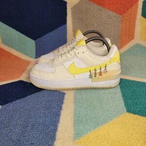 Nike Air Force 1 Shadow SE Have A Nike Day Anklet Womens 7.5